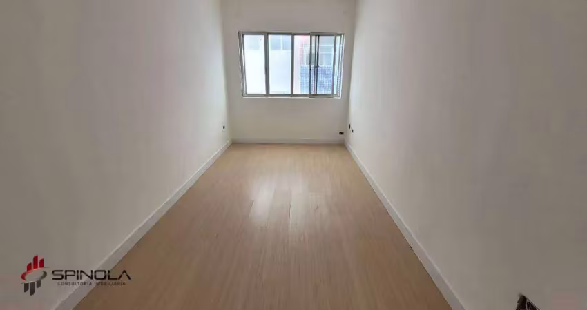 Apartamento com 1 dormitório à venda, 48 m² por r$ 220.000,00 - vila caiçara - praia grande/sp