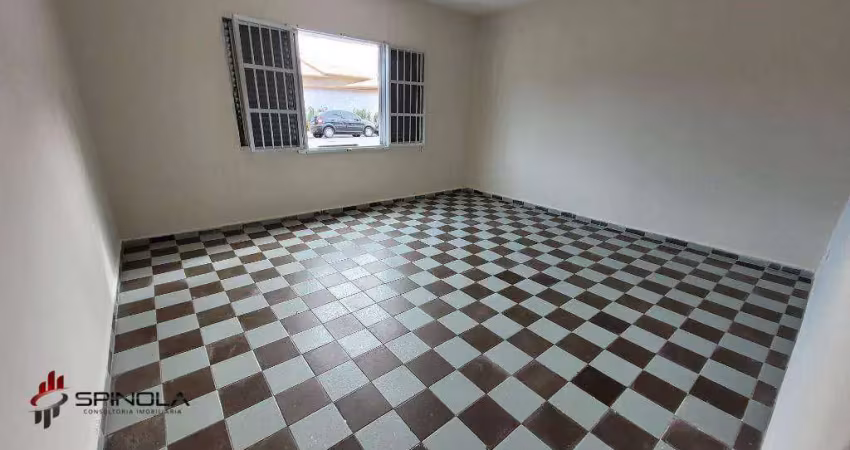 Kitnet com 1 dormitório à venda, 30 m² por r$ 170.000,00 - jardim imperador - praia grande/sp