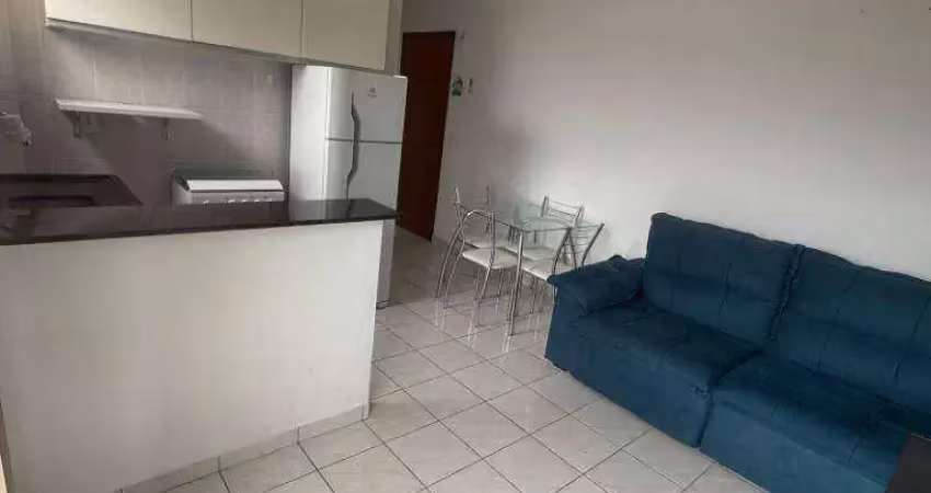 Kitnet com 1 dormitório à venda, 36 m² por r$ 202.000,00 - caiçara - praia grande/sp