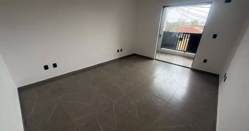 Casa com 2 dormitórios à venda, 79 m² por r$ 410.000,00 - mirim - praia grande/sp
