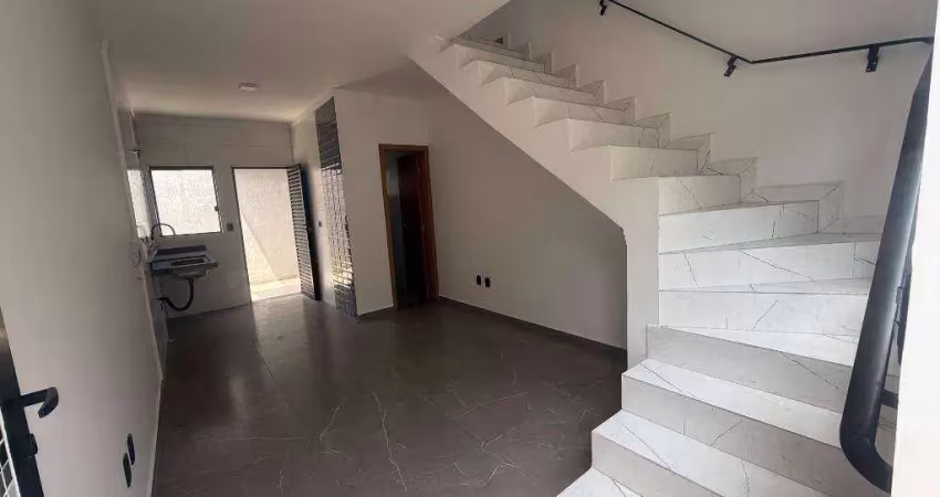 Sobrado com 2 dormitórios à venda, 57 m² por r$ 360.000,00 - mirim - praia grande/sp