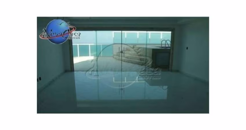 Cobertura com 4 dormitórios à venda, 320 m² por R$ 2.799.999,99 - Aviação - Praia Grande/SP