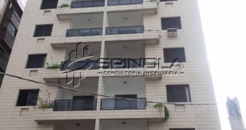 Apartamento com 2 dormitórios à venda, 65 m² por R$ 365.000,00 - Vila Guilhermina - Praia Grande/SP