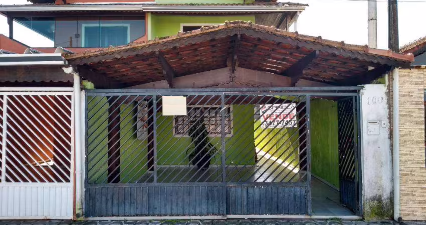 Sobrado com 2 dormitórios à venda, 105 m² por R$ 300.000,00 - Jardim Princesa - Praia Grande/SP
