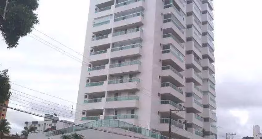 Apartamento com 2 dormitórios à venda, 80 m² por r$ 615.000,00 - vila caiçara - praia grande/sp