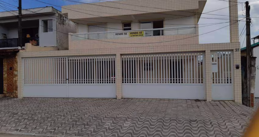 Casa com 2 dormitórios à venda, 67 m² por R$ 315.000,00 - tude basto - Praia Grande/SP