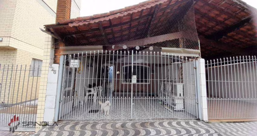 Casa com 2 dormitórios à venda, 67 m² por R$ 430.000,00 - Caiçara - Praia Grande/SP