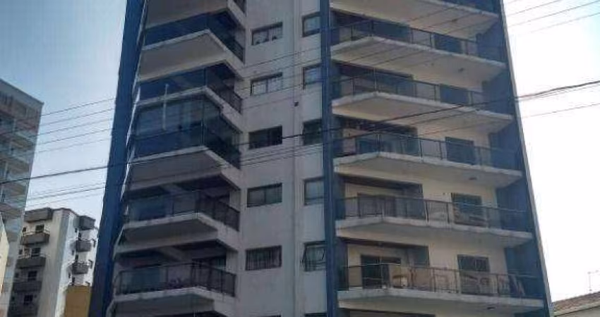Apartamento com 2 dormitórios à venda, 94 m² por R$ 430.000,00 - Vila Caiçara - Praia Grande/SP