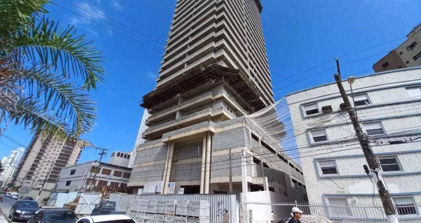 Apartamento com 3 dormitórios à venda, 140 m² por R$ 1.155.000,00 - Vila Caiçara - Praia Grande/SP