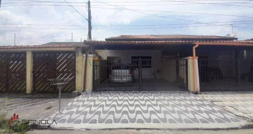 Sobrado com 3 dormitórios à venda, 161 m² por R$ 530.000,00 - Balneário Flórida - Praia Grande/SP