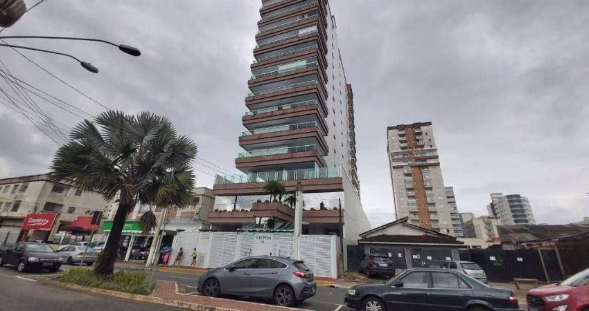 Apartamento com 3 dormitórios à venda, 110 m² por R$ 720.000,00 - Vila Caiçara - Praia Grande/SP