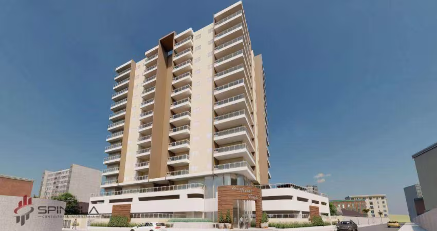 Apartamento com 1 dormitório à venda, 55 m² por R$ 305.000,00 - Vila Caiçara - Praia Grande/SP