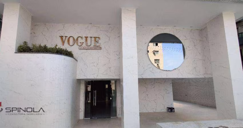 Apartamento com 2 dormitórios à venda, 71 m² por R$ 680.000,00 - Boqueirão - Praia Grande/SP