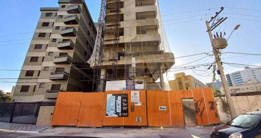 Apartamento com 2 dormitórios à venda, 58 m² por R$ 381.096,00 - Vila Caiçara - Praia Grande/SP