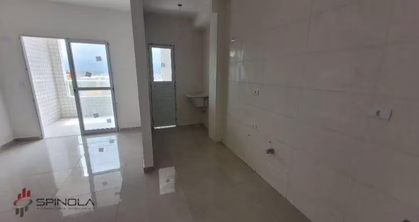 Apartamento com 1 dormitório à venda, 46 m² por R$ 310.750,37 - Mirim - Praia Grande/SP