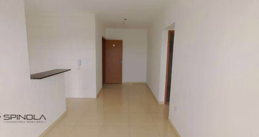 Apartamento com 2 dormitórios à venda, 67 m² por R$ 395.000,00 - Maracanã - Praia Grande/SP