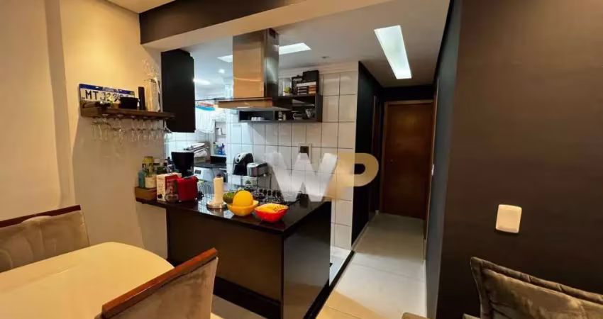 Apartamento com 3 dormitórios à venda, 54 m² por r$ 295.000,00 - piraporinha - diadema/sp