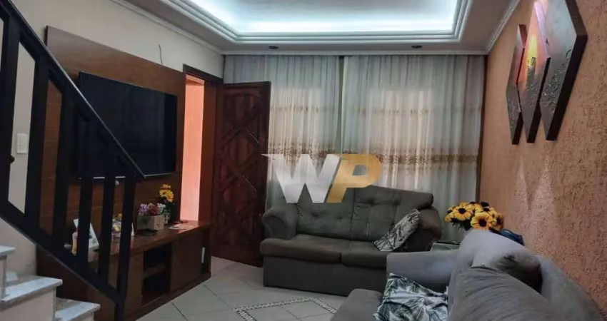 Sobrado com 3 dormitórios à venda, 269 m² por R$ 590.000 - Vila Lídia - Diadema/SP