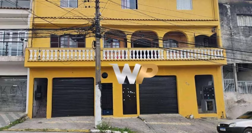 Casa com 1 dormitório à venda, 398 m² por R$ 630.000 - Vila Conceição - Diadema/SP