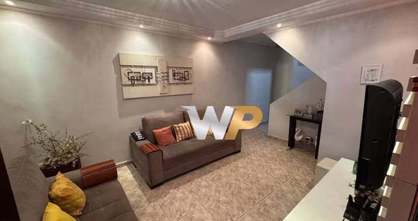 Sobrado com 3 dormitórios à venda, 157 m² por R$ 699.000,00 - Vila Padre Anchieta - Diadema/SP