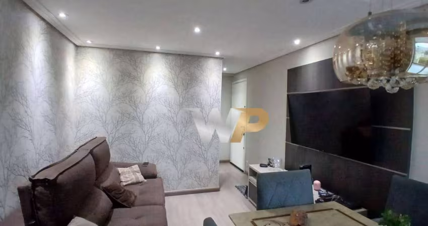 Apartamento com 3 dormitórios à venda, 62 m² por R$ 409.000,00 - Piraporinha - Diadema/SP