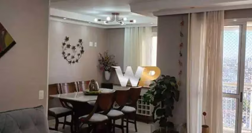 Apartamento com 2 dormitórios à venda, 62 m² por r$ 430.000,00 - piraporinha - diadema/sp