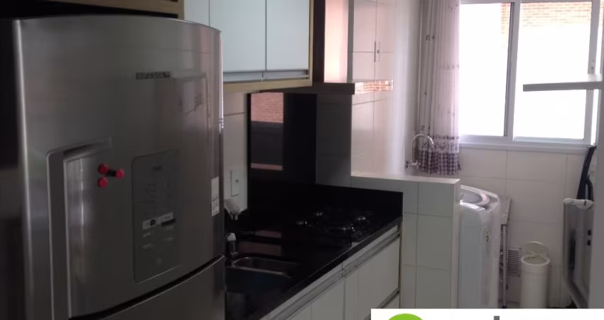 8737 – Apartamento com 2 dormitórios semi mobiliado sendo 1 suíte – Pedra Branca – Palhoça