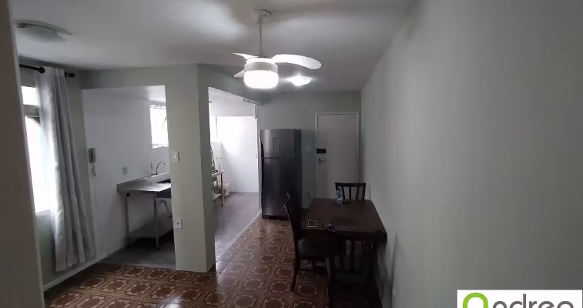 12156 - apartamento semi mobiliado com 01 dormitório  – centro - florianópolis