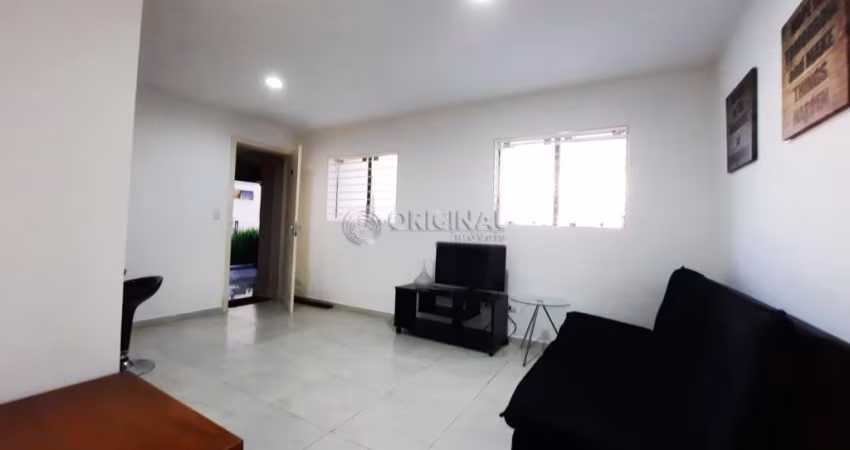 APARTAMENTO MOBILIADO COM 01 DORMITÓRIO PARA LOCAÇÃO.