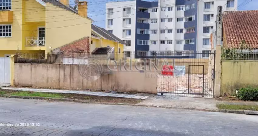 Terreno comercial à venda na Rua Carlos Cesarini, 90, Bacacheri, Curitiba
