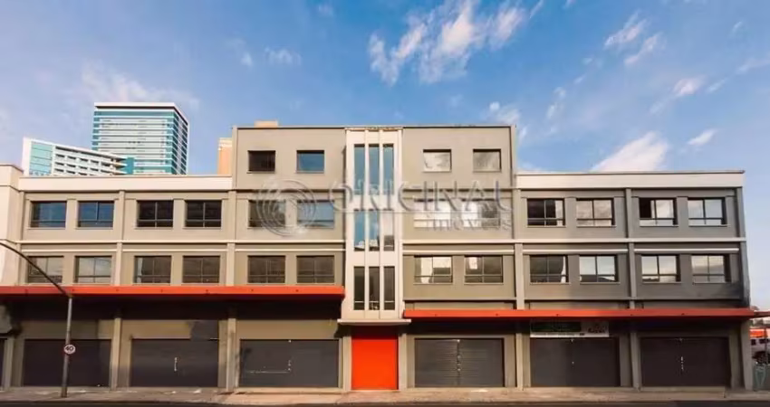 Loja para locação no centro de curitiba - edifício novo tibagi