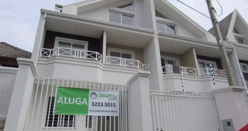 Casa em condomínio fechado com 4 quartos para alugar na Rua Jerônimo de Albuquerque Maranhão, 108, São Braz, Curitiba