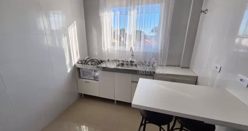 Apartamento mobiliado com um dormitório para locação.