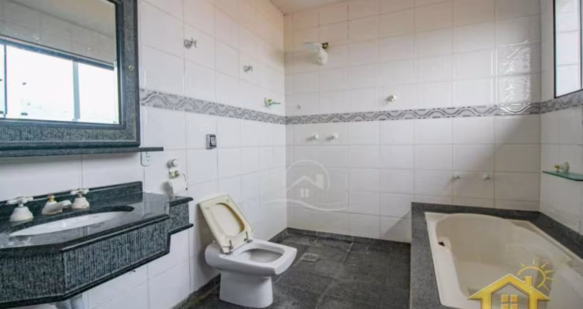 Casa Sobrado Parte Superior para alugar com piscina, 5 quarto(s),  sendo 5 suíte(s)  no bairro São José, 150 metros da praia, Peruíbe-SP