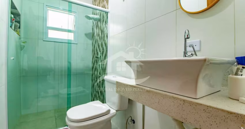 Casa Térrea com piscina à venda , 2 quarto(s),  sendo 1 suíte(s)  no bairro Cidade Nova Peruíbe, 800 metros da praia, Peruíbe-SP
