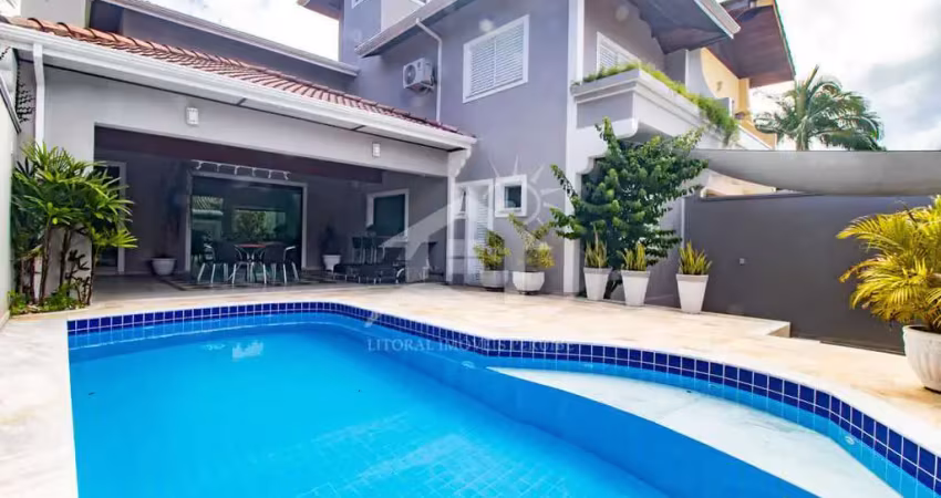 Casa sobrado à venda , 4 quarto(s),  sendo 4 suíte(s)  no bairro jardim imperador, 50 metros da praia, peruíbe-sp