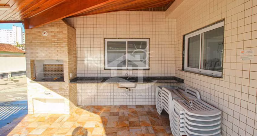 Apartamento Amplo à venda com piscina, 2 quarto(s),  sendo 1 suíte(s) (Edifício Granville) no bairro Centro, 400 metros da praia, Peruíbe-SP
