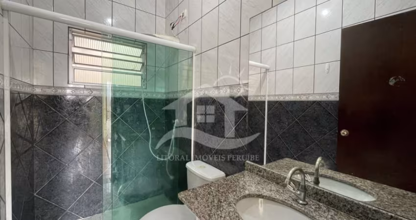 Apartamento Amplo para alugar , 3 quarto(s),  sendo 1 suíte(s) (Prédio da DICICO) no bairro Três Marias, 500 metros da praia, Peruíbe-SP