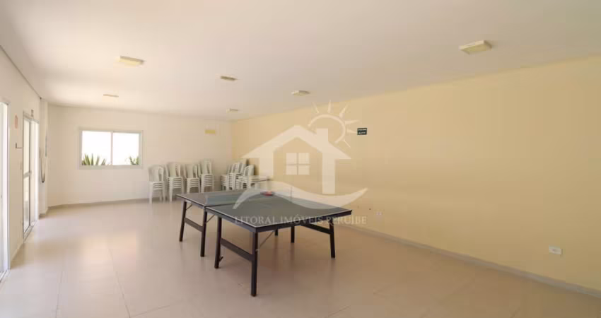 Apartamento Amplo à venda com piscina, 2 quarto(s),  sendo 1 suíte(s) (Edifício Jureia) no bairro Centro, 300 metros da praia, Peruíbe-SP