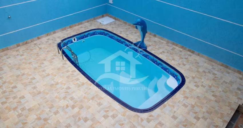 Casa Sobrado à venda , 4 quarto(s),  sendo 2 suíte(s)  no bairro Jardim Imperador, 750 metros da praia, Peruíbe-SP