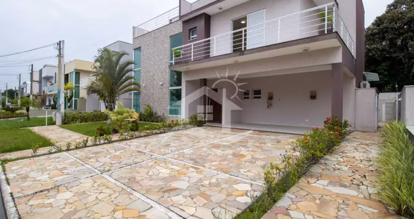 Casa sobrado triplex à venda com piscina, 6 quarto(s),  sendo 6 suíte(s)  no bairro bougainville residencial iv, 1000 metros da praia, peruíbe-sp