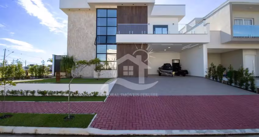 Casa sobrado à venda , 4 quarto(s),  sendo 4 suíte(s)  no bairro flora rica, 1200 metros da praia, peruíbe-sp