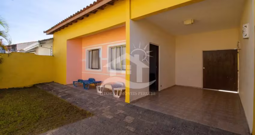 Casa térrea com edícula à venda , 3 quarto(s),  sendo 1 suíte(s)  no bairro são josé, 600 metros da praia, peruíbe-sp
