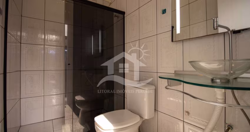 Apartamento Duplex à venda , 4 quarto(s),  sendo 2 suíte(s) (Condominio Paulo Marucci) no bairro Cidade Nova Peruíbe, 0 metros da praia, Peruíbe-SP