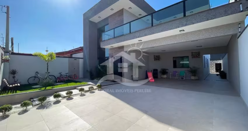 Casa assobradada à venda , 4 quarto(s),  sendo 3 suíte(s)  no bairro são josé, 700 metros da praia, peruíbe-sp
