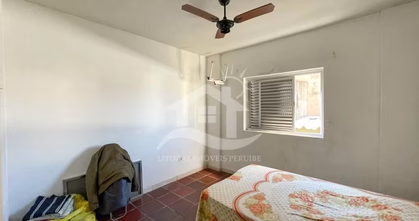 Apartamento Térreo à venda , 2 quarto(s),  sendo 0 suíte(s) (Edifício Jaqueline) no bairro Centro, 400 metros da praia, Peruíbe-SP