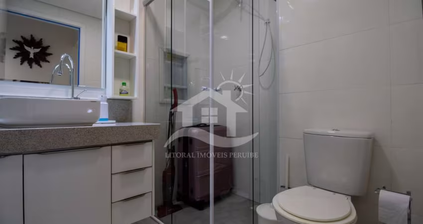 Apartamento Amplo à venda , 2 quarto(s),  sendo 1 suíte(s) (Edificio Tapirema) no bairro Centro, 1100 metros da praia, Peruíbe-SP