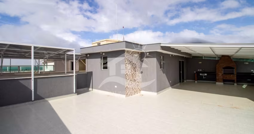 Apartamento Cobertura à venda , 3 quarto(s),  sendo 1 suíte(s) (Edificio Brahman) no bairro Centro, 600 metros da praia, Peruíbe-SP