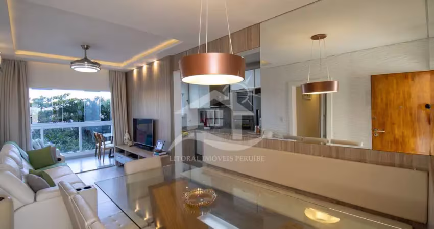 Apartamento amplo à venda , 2 quarto(s),  sendo 1 suíte(s) (edifício jureia) no bairro centro, 450 metros da praia, peruíbe-sp