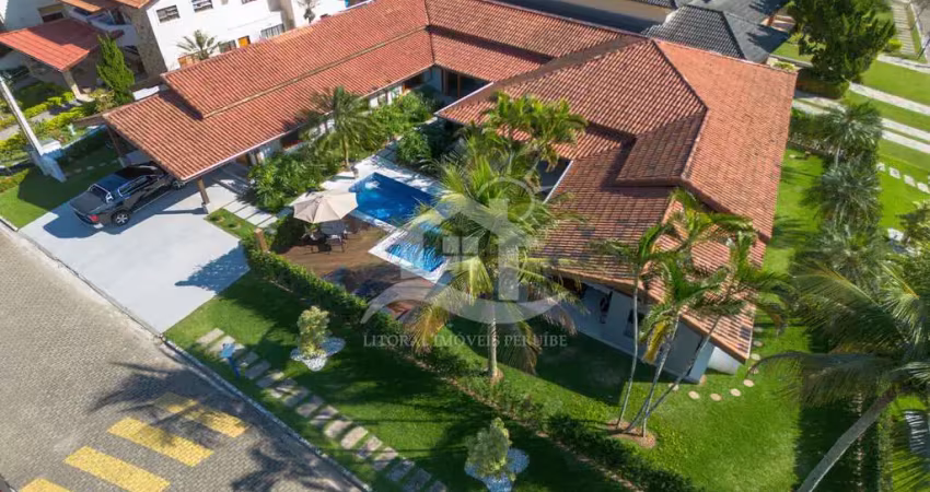 Casa térrea à venda , 6 quarto(s),  sendo 5 suíte(s)  no bairro bougainville residencial iii, 500 metros da praia, peruíbe-sp